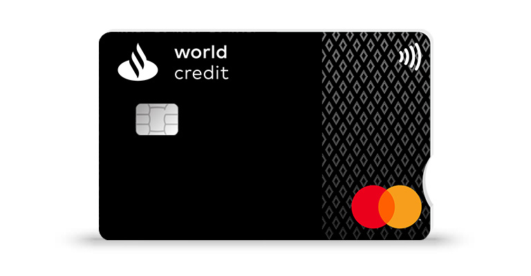 wizerunek karty kredytowej World Mastercard